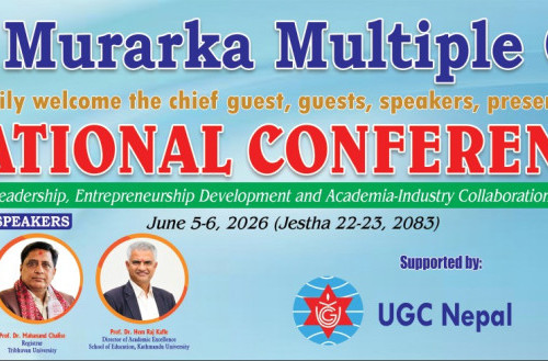 First National Conference 2026 J.S. Murarka Multiple Campus Lahan