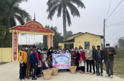 Sarsafai3 J.S. Murarka Multiple Campus Lahan