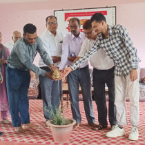 retirement2 J.S. Murarka Multiple Campus Lahan