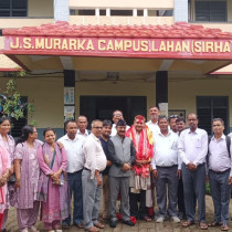 retirement7 J.S. Murarka Multiple Campus Lahan